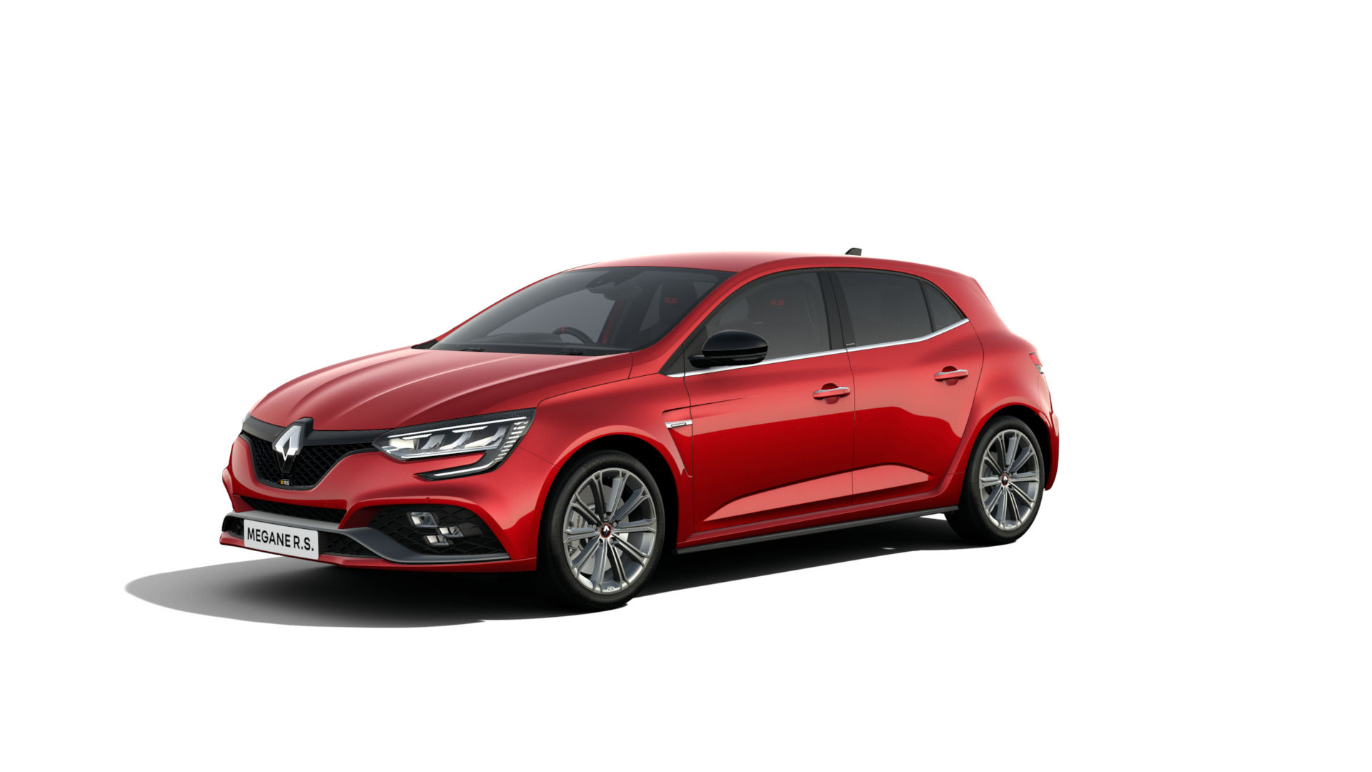 Renault Megane Rs - Available In Flame Red